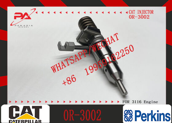 New 3116 Diesel Engine Injector 0R-8471 0R-3002 0R-3190 4P-2995 0R-8682 for Excavator Parts Injection Fuel
