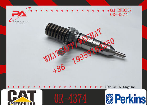 Excavator Injector 0R8473 0R-8473 0R4374 0R-4374 for 3116 Diesel Engine Parts Nozzle Assembly Auto Parts