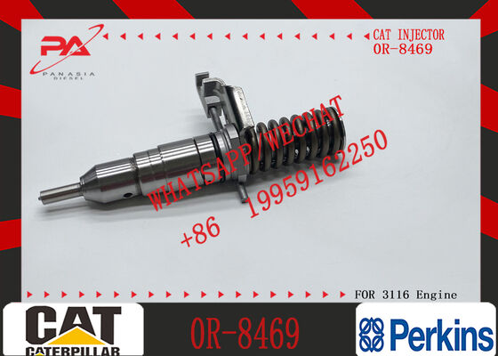 127-8225 0R-8469 Diesel Engine Parts Injector Fuel Injector Nozzle Common Rail Injector Assy for C-aterpillar for C-AT 3116 3126