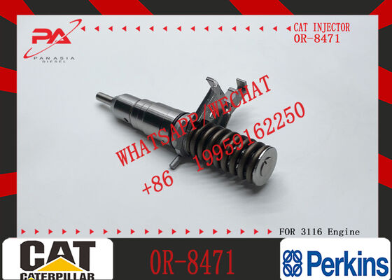 CAT 3116 3406B Fuel Injector 4P-2995 0R-8471 Common Rail Fuel Injector for Caterpillar Machinery Diesel Engine Parts