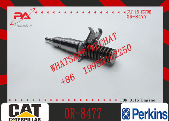 127-8211 0R-8477 Diesel Engine Parts Fuel Injector Common Rail Injector Assy for C-aterpillar for C-AT 3114 3116 3126 Excavator