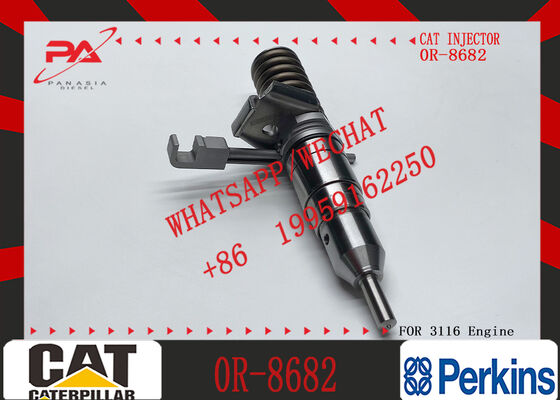 Excavator Fuel Injectors 3116 Engine Fuel Injector Nozzle 0R-8682 0R-8467 9Y-4982 127-8220 0R-0471 101-4561