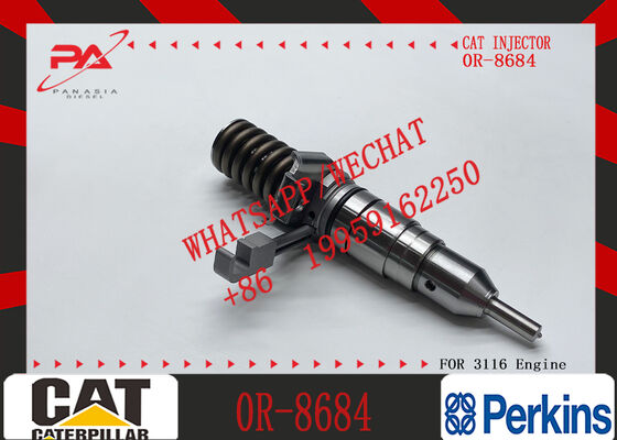 Excavator Injector 1278218 127-8218 0R8684 0R-8684 Diesel Engine Parts Nozzle Assembly Auto Parts