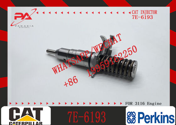 Fuel Injector 7E-7607 7E-8952 7E-6193 for Caterpillar CAT 3114 3116 Engine