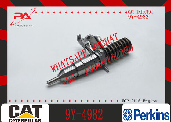 Excavator Fuel Injectors 3116 Engine Fuel Injector Nozzle 0R-8682 0R-8467 9Y-4982 127-8220 0R-0471 101-4561