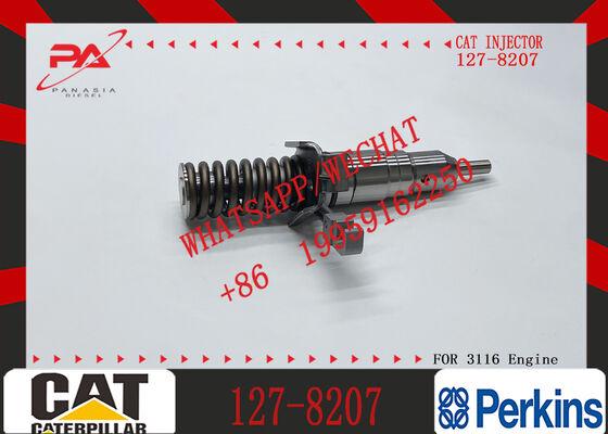 Fuel Injector 127-8207 0R-8475 for 3114 3116 1278207 Engine