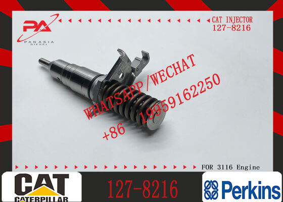 YS Mechanical Common Rail Diesel Fuel Injector 107-7732 127-8216 0R-8682 127-8218 128-8222 for 3116 3126 with 6 Month Warranty