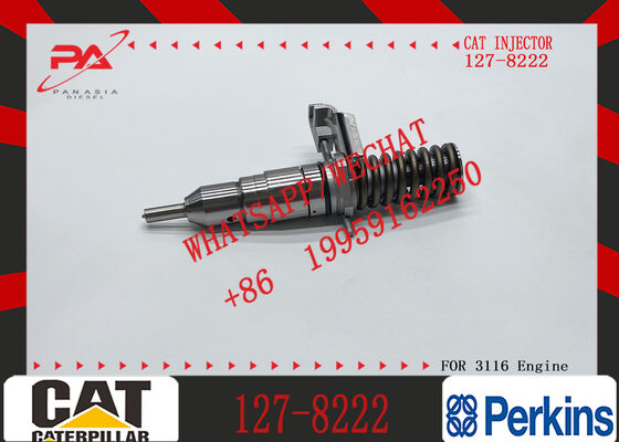 YS New Fuel Injectors 101-8673 173-4647 127-8205 127-8222 1077732 0R8682 0R8483 0R3742 127-8216 for Caterpillar Truck 3116 3114