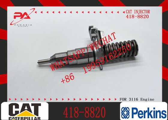 3116 Diesel Injector 127-8225 418-8820 7E-8727 0R-8461 7E-8729 0R-8469 for Caterpillar Engine 3116-New Stainless Steel Injection