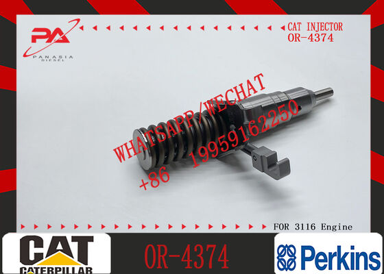 Excavator Fuel Injectors 3116 Engine Fuel Injector Nozzle OR-4374 140-8413 7E-6193 OR-8867 105-1694 OR-8473