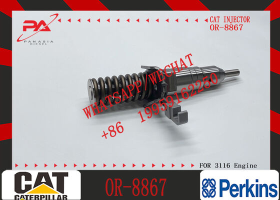 Fuel Injector 140-8413 OR-8867 for Caterpillar CAT Engine 3116 3126 Wheel Loader 938G
