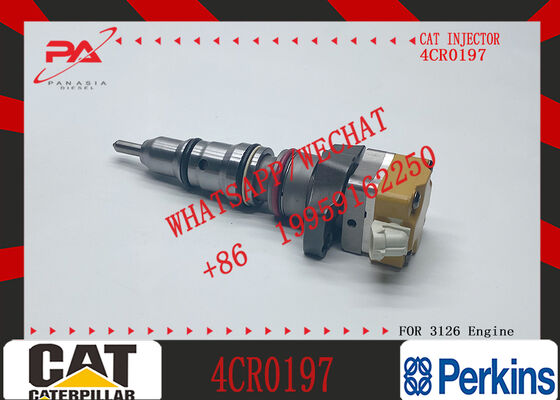 New Diesel Engine Injector 1OR-1267 188-1320 10R-9237 173-9379 10R-0781 4CR0197 156-8895 for Caterpillar C3126 Common Rail Steel