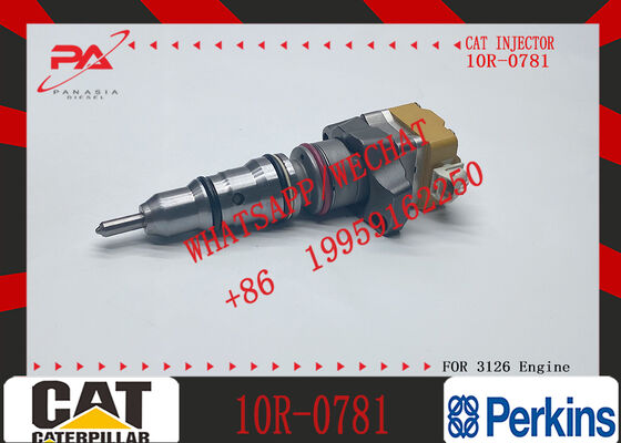 WEIYUAN 222-5966 2225966 Common Rail Fuel Injector for CAT 3126B 3126E 10R-0781 Diesel Injection Valves