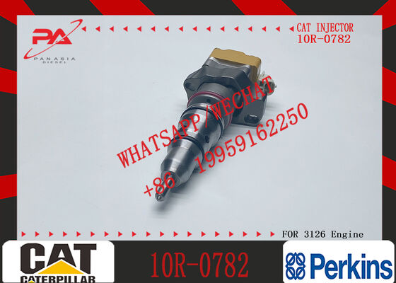 178-0199 for Cat Engine Injector Parts 10R-0782 178-0199 128-6601 178-6342 222-5966 135-5459 for Caterpillar Cat 3126 Injector
