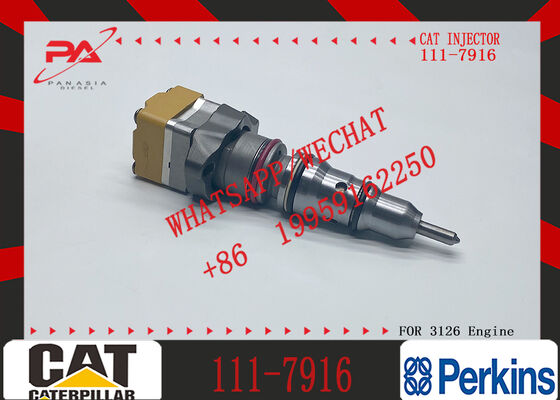 For Caterpillar Mechanical Engine Parts 3126 Fuel Injector 104-3377 111-7916 116-3526 128-6601 3126 for Injection Pumps
