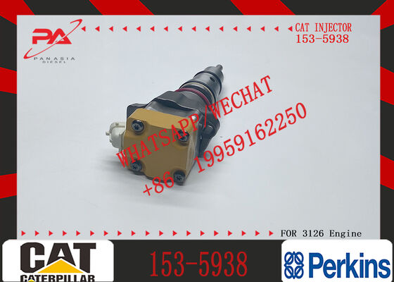 Engine 3126 3126B 188-1320 116-3526 211-0565 128-6601 153-5938 155-1819 155-8723 Fuel Injector For Excavator E325C 325c