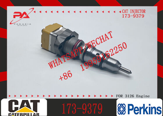 New Diesel Engine Injector 1OR-1267 188-1320 10R-9237 173-9379 10R-0781 4CR0197 156-8895 for Caterpillar C3126 Common Rail Steel