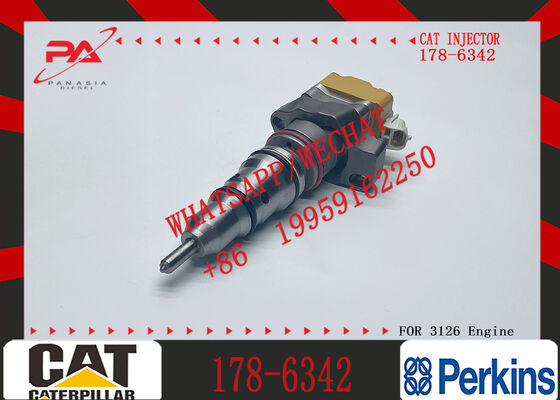 New Condition Diesel Engine 3126B Injector Nozzle Fuel Injector 128-6601 178-6342 222-5966 135-5459 180-7431 198-6605