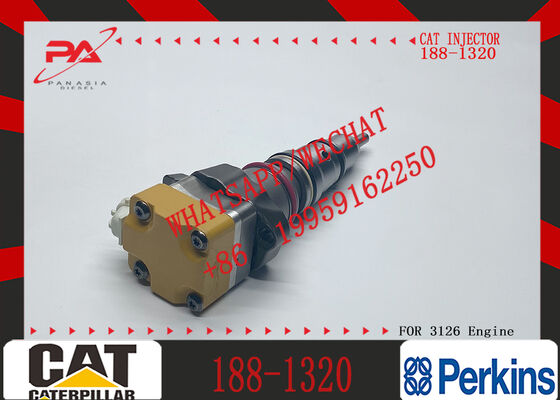 New Diesel Engine Injector 1OR-1267 188-1320 10R-9237 173-9379 10R-0781 4CR0197 156-8895 for Caterpillar C3126 Common Rail Steel