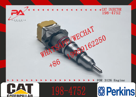 Cat Engine Parts 3126 Cat Injectors 204-2467 198-4752 232-1167 20R-5392 173-4059 198-6877 for Caterpillar Cat 3126 Injector