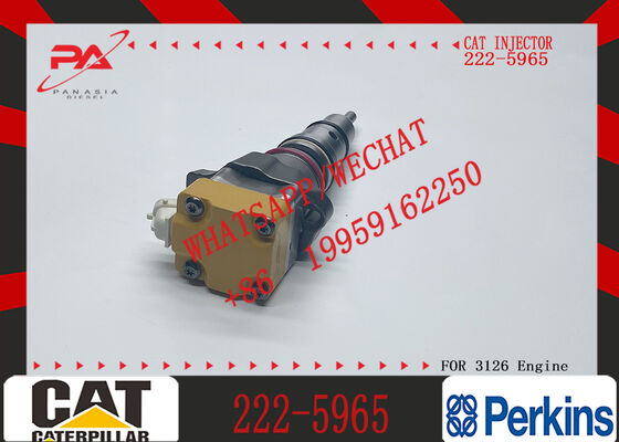New 171-9704 222-5965 178-6432 10R-9348 Common Rail Fuel Injector for 3216 Excavator 3126E 3126B Diesel Type