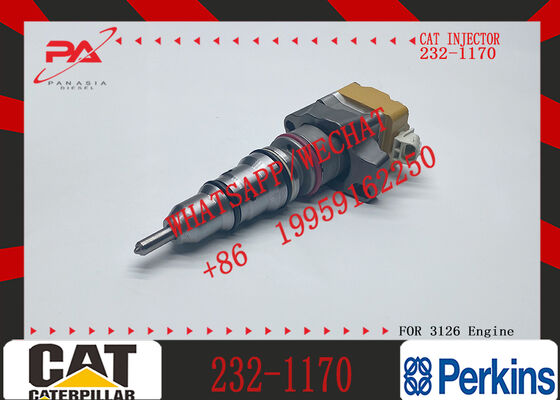 CAT common rail injecto 232-1170 174-7527 179-6020 is suitable for CAT3126 diesel engine injector assembly