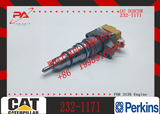 Injector 104-3377 BC1824919C2 0R-9343 20R-4148 10R-1267 232-1171 206-1217 10R-0969 for 3126 Engine Parts Diesel Nozzle Assembly