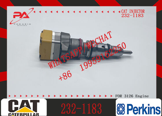 3126B Engine Fuel Injector 232-1183 2321183 2C0273 4CR0197