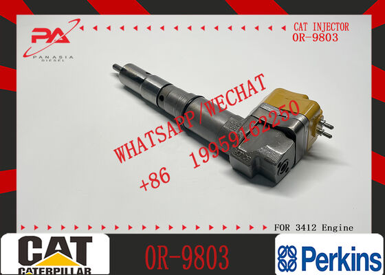 New Caterpillar C3126 Common Rail Diesel Engine Injector Model Number 0R-9803 222-5966 173-9268 198-7912 232-1168 156-3895