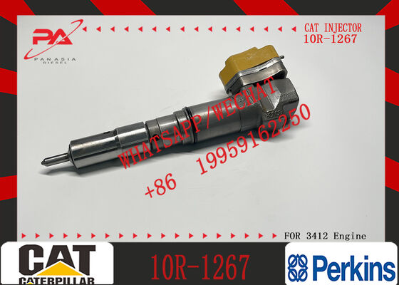 New 3412E 3408 Diesel Fuel Injector for Excavator Engine Parts 232-1171 10R-1267 232-1183 10R-1266 4CR01974