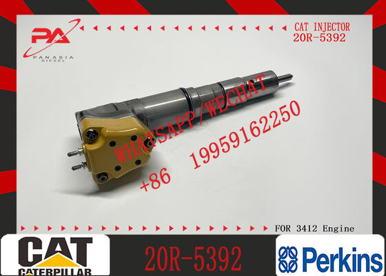 New 3412 Diesel Engine Fuel Injector 111-7916 198-4752 20R-5392 198-6877 232-1170 for Excavator Parts Condition New