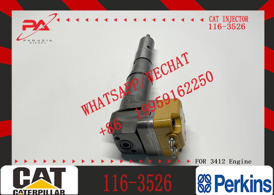 Great Quality Diesel Engine Fuel Injector 174-7526 232-1183 174-7528 104-3377 111-7916 116-3526 138-8754 138-8756 for CAT 3412E
