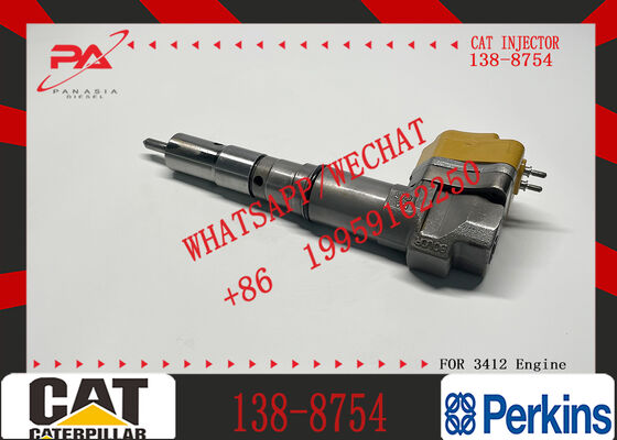 New Caterpillar C3126 Common Rail Diesel Engine Injector Set Including 138-8754 20R-5392 198-6877 173-9267 Injector Pieces