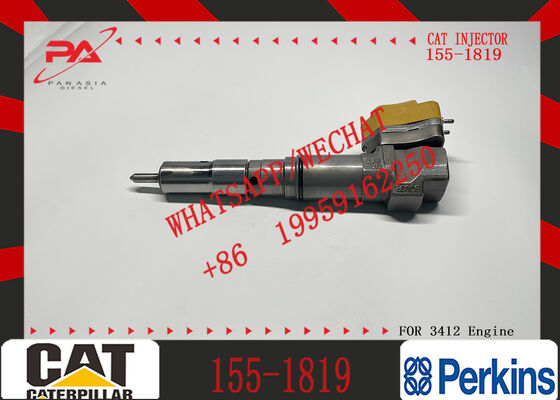 Excavator Engine Parts Fuel Injector 173-9268 138-8756 198-7912 155-1819 232-1168 232-8756 for 3412E 3408 Diesel Fuel