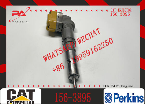 XF Parts Engine 3412E Diesel Fuel Injector 174-7528 1747528 20R-0758 20R0758 156-3895 1563895