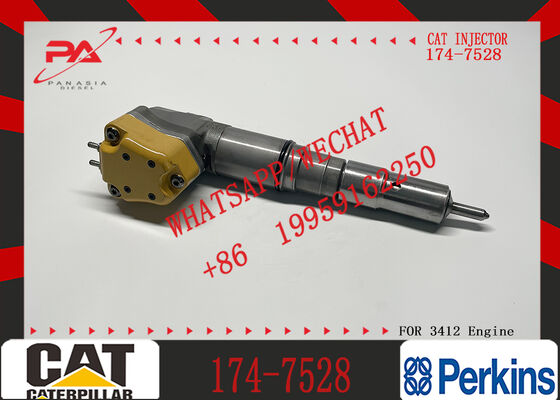 Great Quality Diesel Engine Fuel Injector 174-7526 232-1183 174-7528 104-3377 111-7916 116-3526 138-8754 138-8756 for CAT 3412E