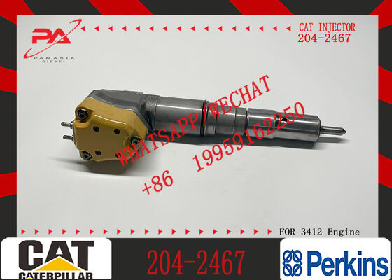 204-2467 2042467 1620482 162-0482 Fuel Injector fits for 3412 3408 Engine