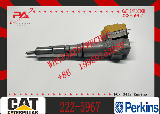 Excavator Engine Parts Fule Injetor 169-7408 174-7527 222-5967 20R-0760 232-1175 173-9272 for 3412E 3408 Fuel Injector