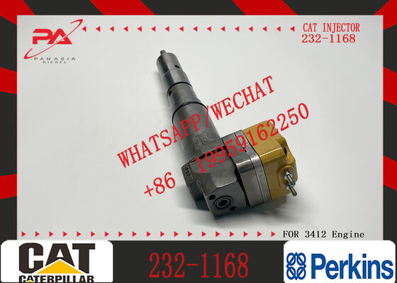 Caterpillar 3408 3412E Engine Fuel Injector 232-1173 232-1183 232-1168 174-7528 Engine Injector 174-7526 20R-0758