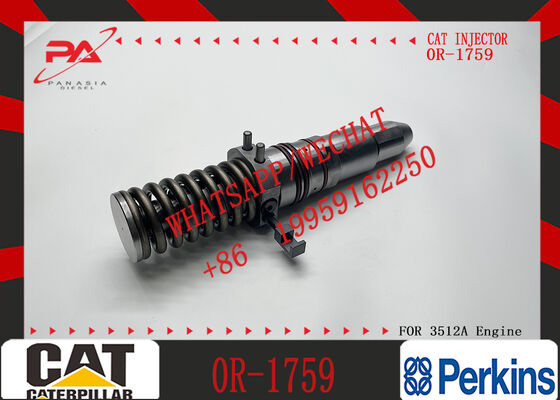 3512A Diesel Engine Parts Fuel Injector961-4357 0R-2923 0R-1759 0R-1756 6I-4357for CAT Caterpillar Construction Machinery