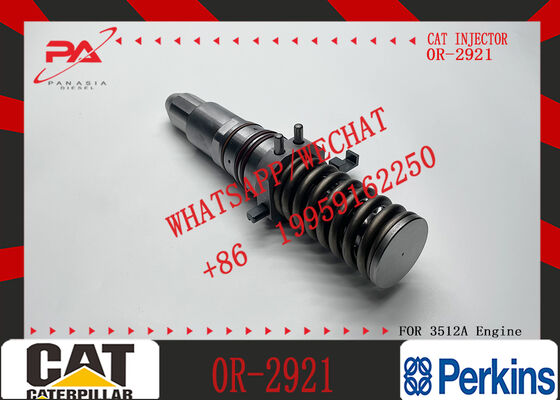4P-9076 0R-2921 Fuel Injector Compatible with Engine 3516 3512 3508 | Excavator Repair Tools | High Quality | Durable |