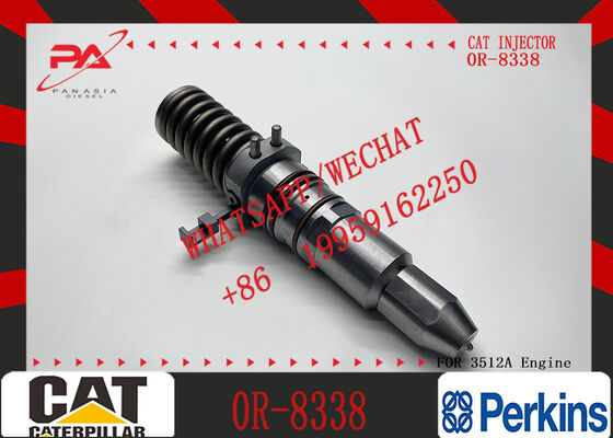 Remanufactured Diesel Fuel Injector 111-3718 0R-8338 224-9090 10R-1252 for Engine 3508/3512/3516