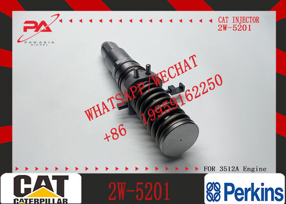 1 Year Warranty New-tec Factory Sale 2W-5201 6i-4357 7C-9576 7W-2269 0R-3252 0R-1759 Excavator Fuel Injector for CAT C3500