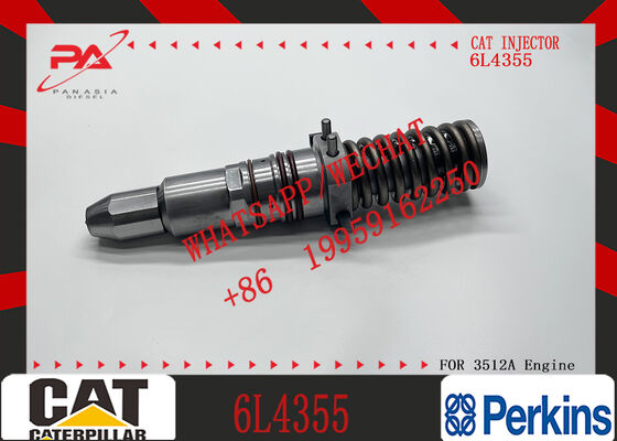 3512 E3512 Engine Fuel Injector Assembly 4P9077 7C4148 6L4357 6L4355 6L4360 9Y3773