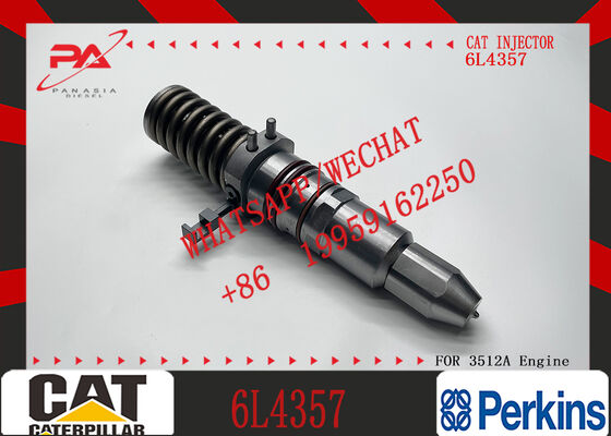 Common Rail Injector Assy Injector 6l-4357 0R-1759 Engine Components 6l4357 0R1759 for C3500 Engine