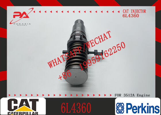 3512 Engine Fuel Injector 6L4357 6L-4357 6L4355 6L-4355 6L4360 6L-4360