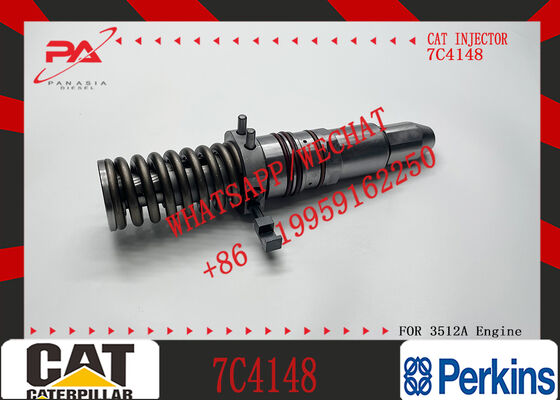 New Condition Diesel Engine Injector for C3512A Common Rail Model 7E6408 4P9077 7C4148 6L4355 0R-8338 10R-1252
