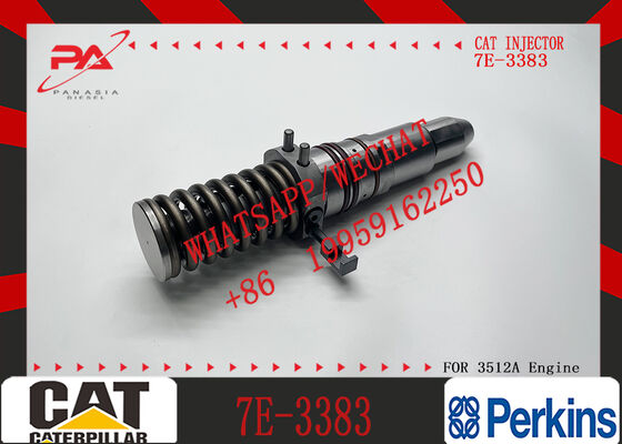 Hot Sale Diesel Fuel Injector 7E-3383 7E-3384 7E-6408 7E-8836 0R-3051 0R-2921 0R-2925 for CAT 3500A Injector Auto Spare Parts