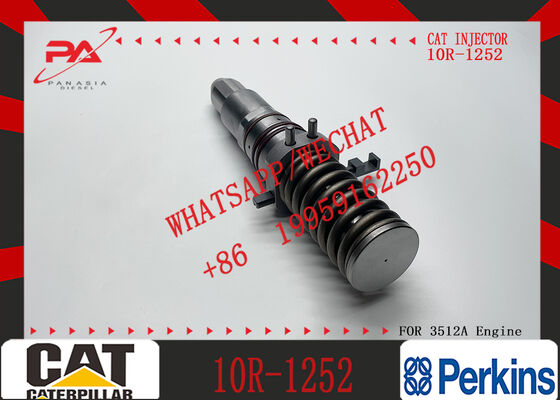 Remanufactured Diesel Fuel Injector 111-3718 0R-8338 224-9090 10R-1252 for Engine 3508/3512/3516