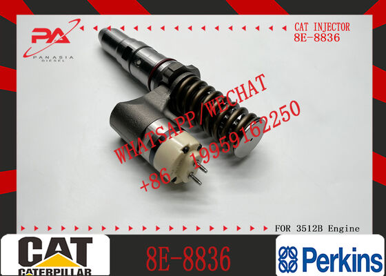 Tough-Pro Diesel Injector Kits OEM 8E-8836 392-0203 392-0204 392-0224 for Caterpillar Machinery Fade-Proof Parts 10R-1285